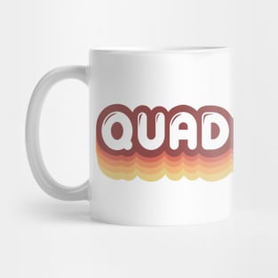 Quad Squad 70s Vibes Skater Mug